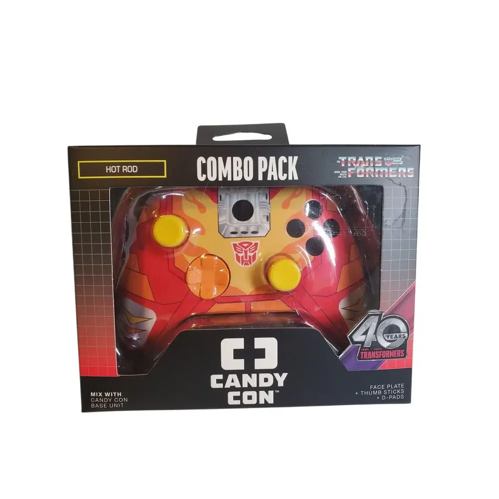 Candy Con - Combo Pack Skin - Transformers Hot Rod Theme